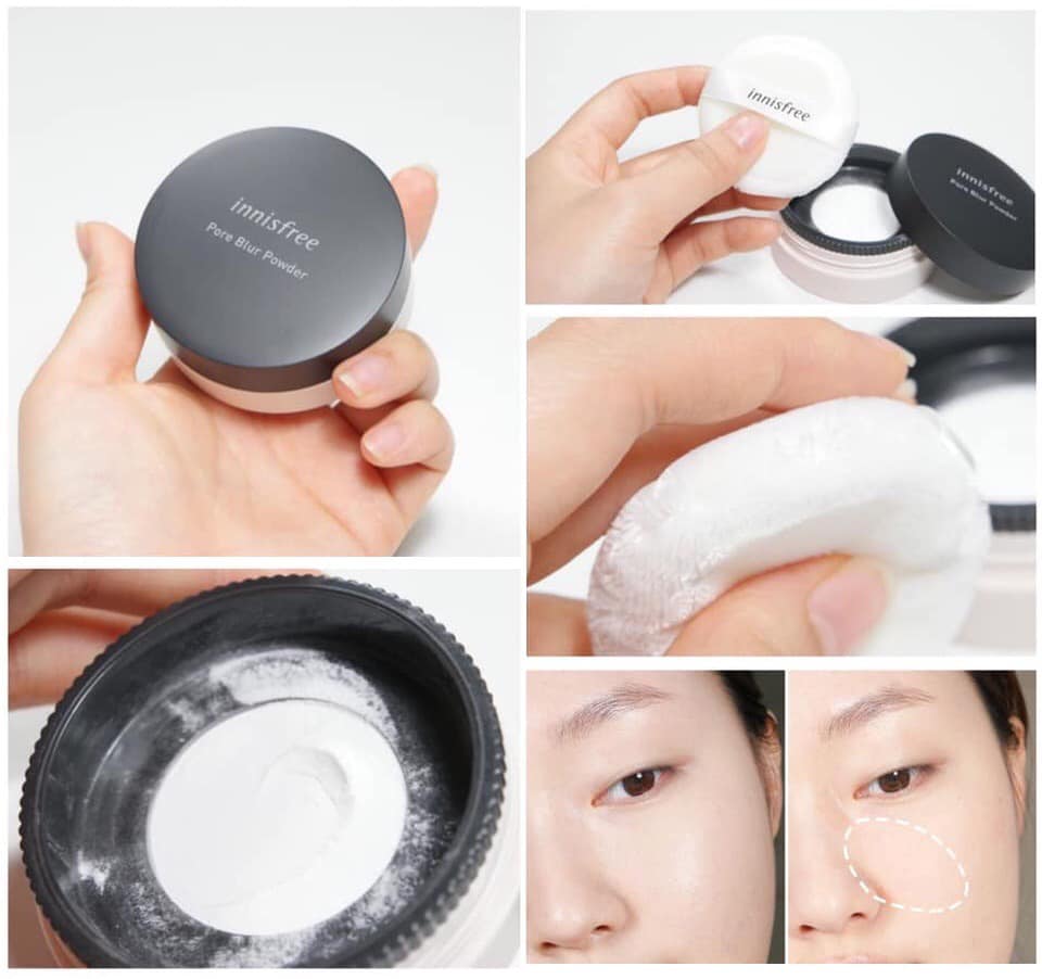 Phấn Phủ Bột Innisfree Pore Blur Powder 11g.
