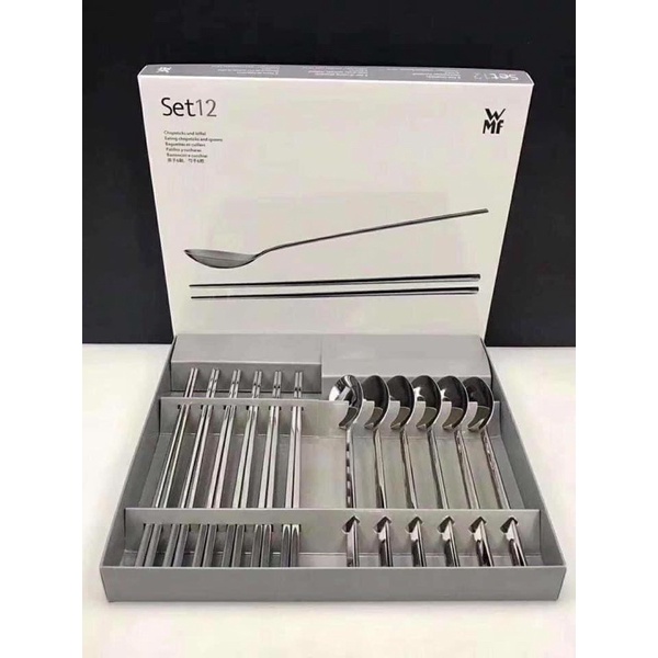Hộp SET 12 ĐŨA THÌA INOX ĐỨC CỰC SỊN Mới 2022
