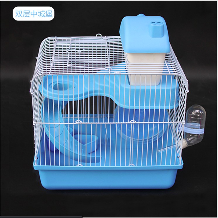 ✅[Có Quà Tặng] Lồng hamster hoàng tử size trung 27 x 21 x 30cm