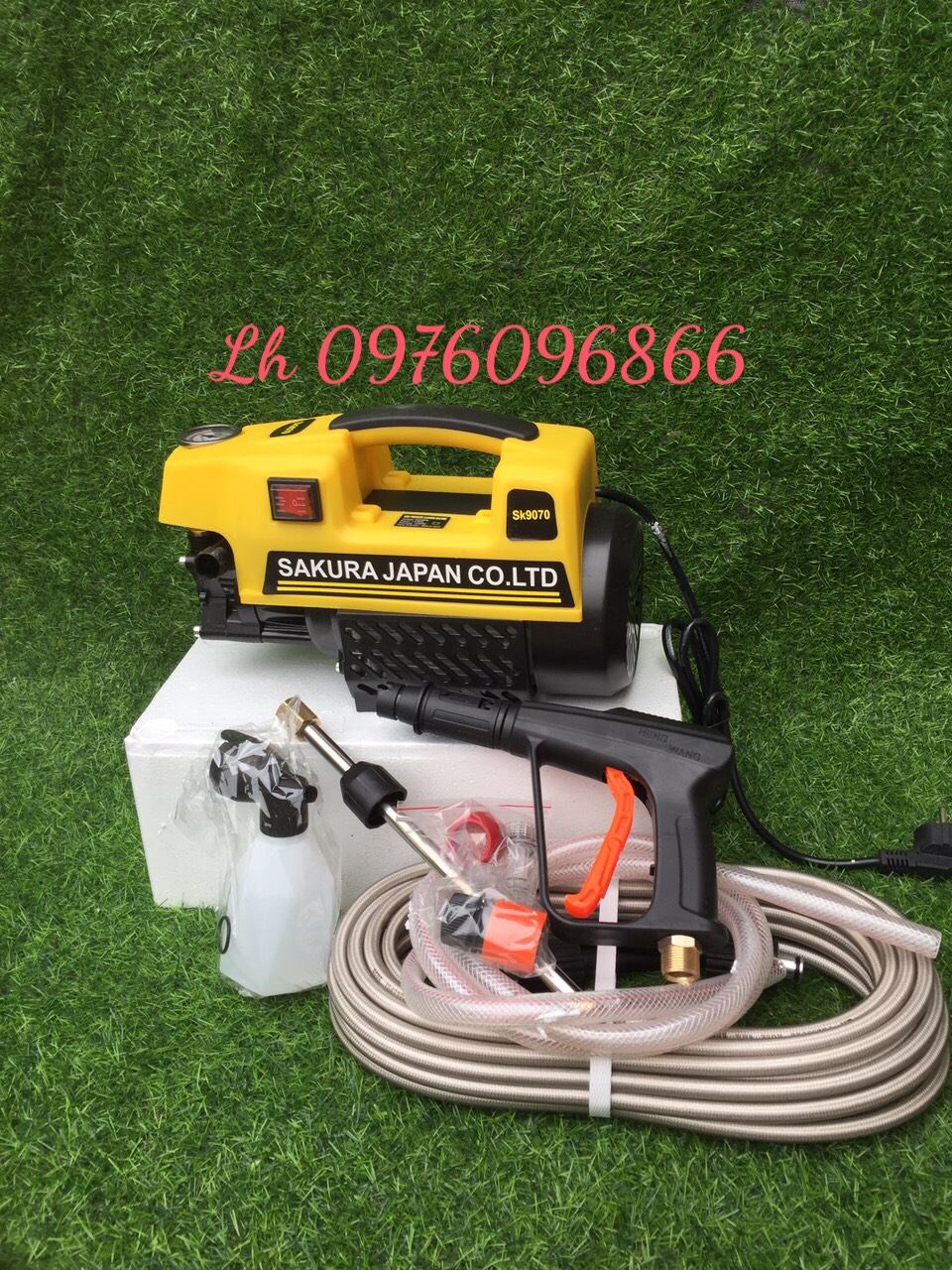 máy rửa xe sakura japan 2500w