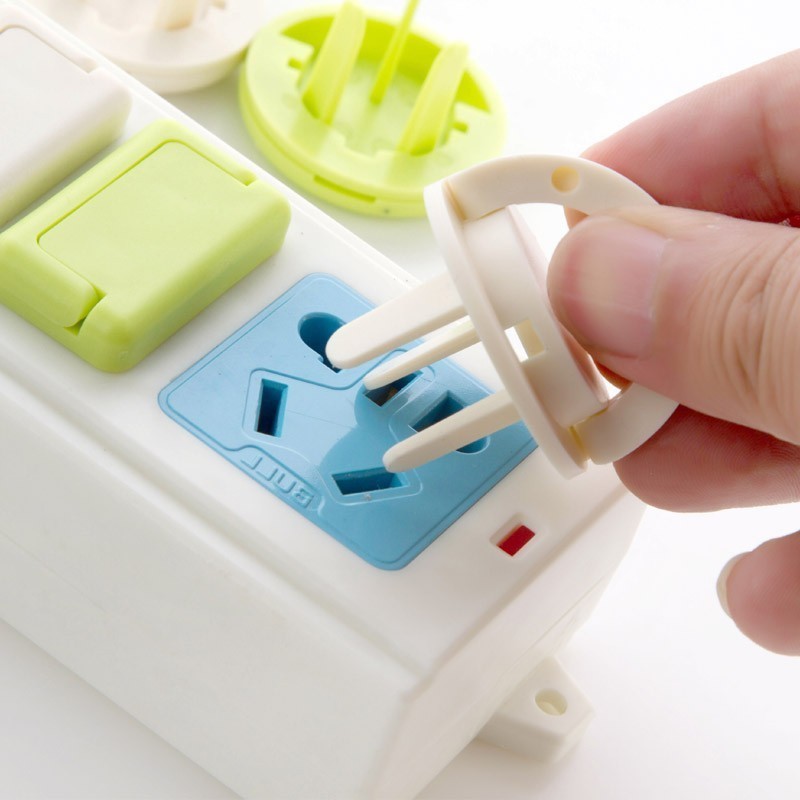 10 Bịt ổ điện an toàn cho bé nhựa ABS cao cấp