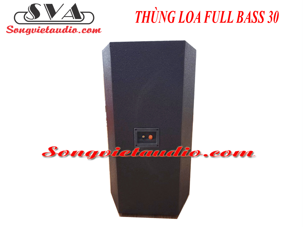 VỎ THÙNG LOA FULL BASS 30 - 1 CẶP.