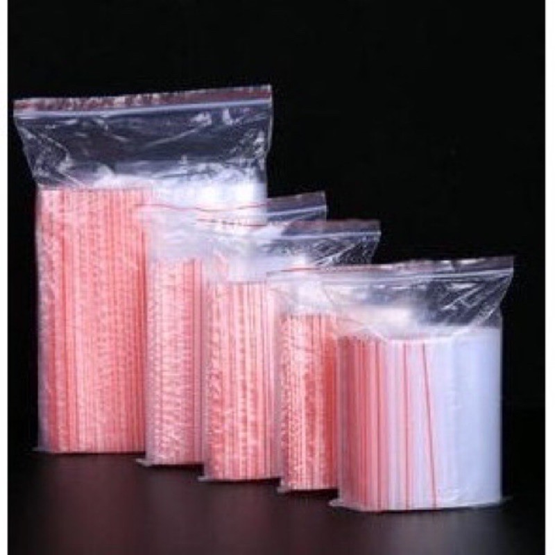 Túi zip chỉ đỏ 1kg - 10
