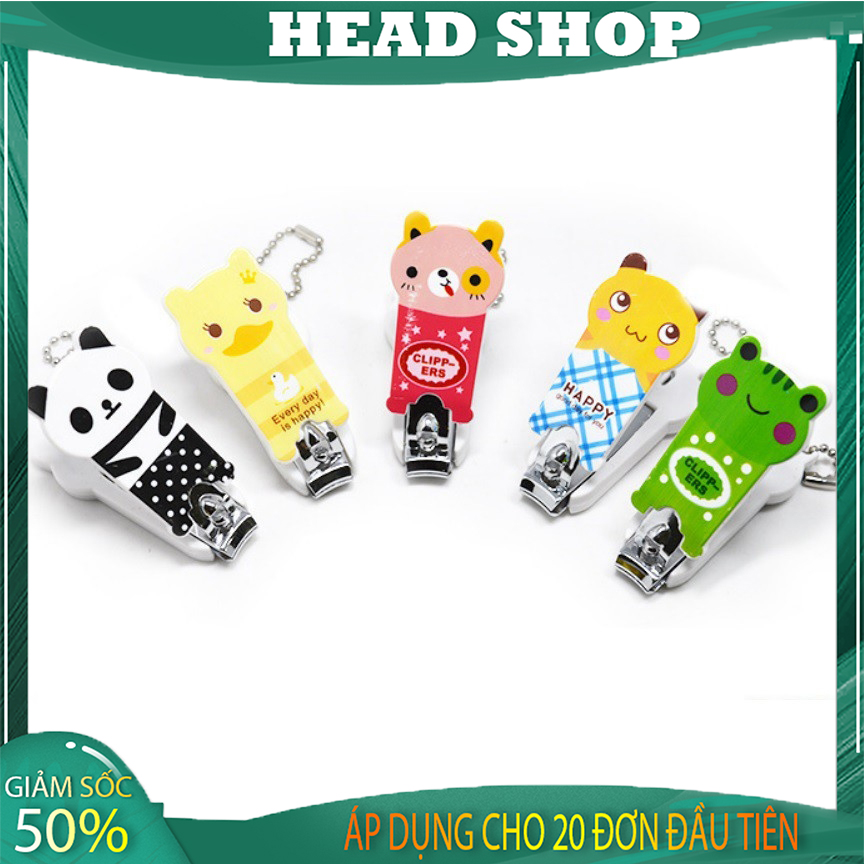 BẤM MÓNG TAY, CẮT MÓNG TAY SIÊU DỄ THƯƠNG HEADSHOP
