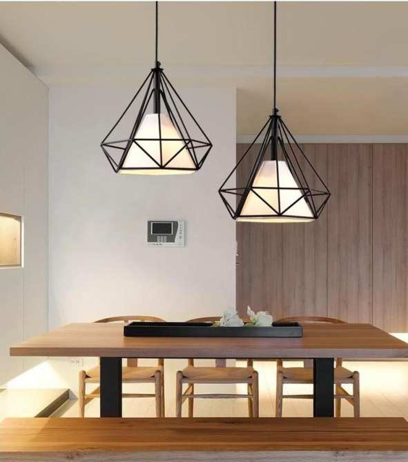 Đèn THả Kim Cương Đèn Thả Trần Trang TRi phi 250