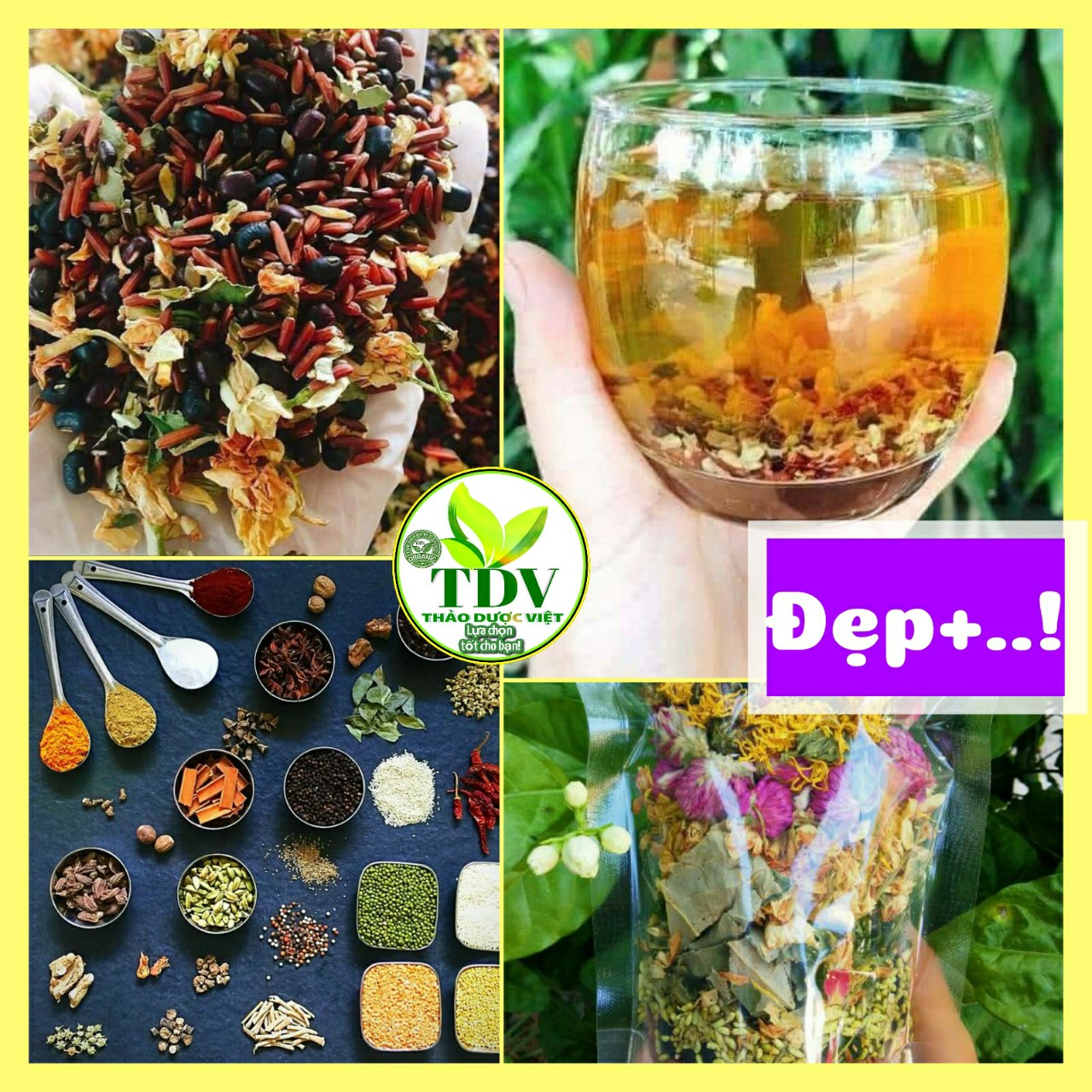 500g Trà Ngũ cốc giúp giảm béo, ngủ ngon
