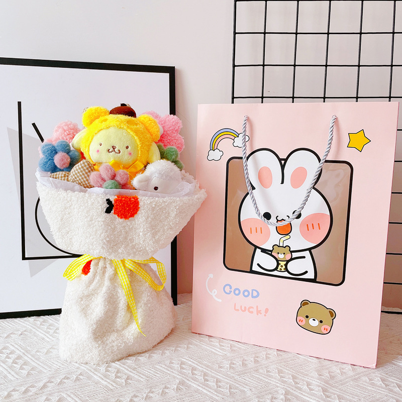 Bó hoa gấu bông Sanrio