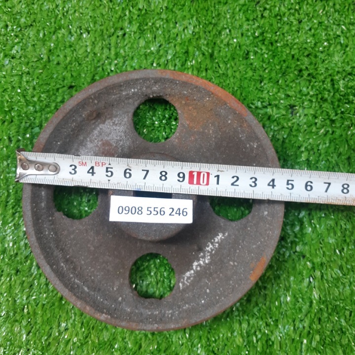 Puly 15 cm cốt 22mm 1 rãnh A
