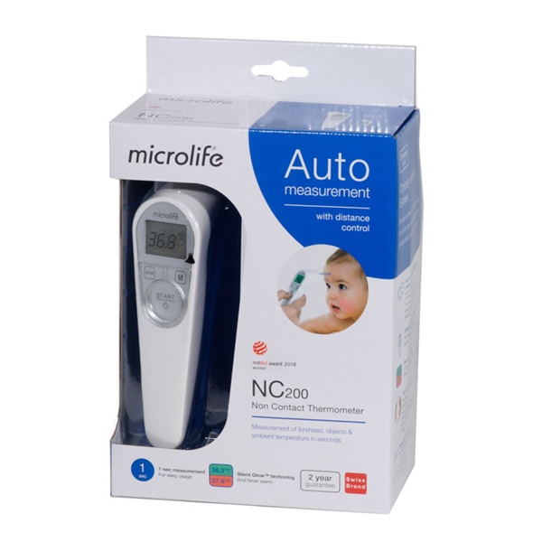 NHIỆT KẾ ĐIỆN TỬ ĐO TRÁN MICROLIFE NC200