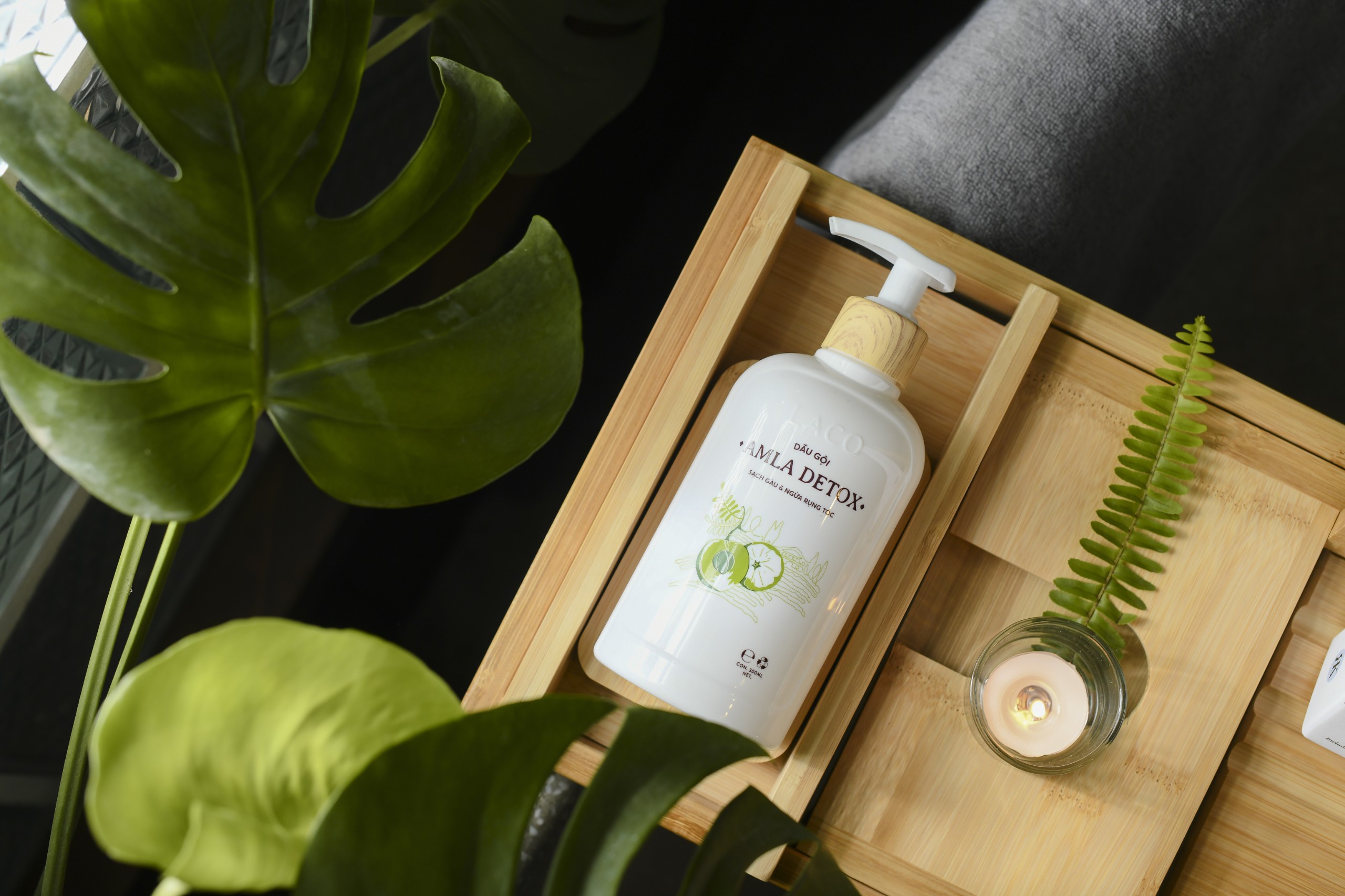 Dầu gội Amla detox Laco