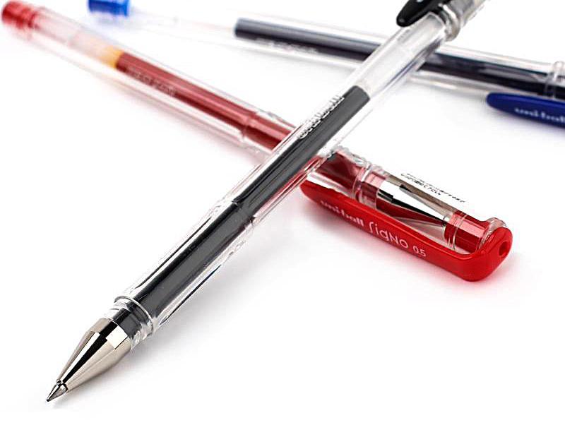 sét 100 bút bi mực xanh