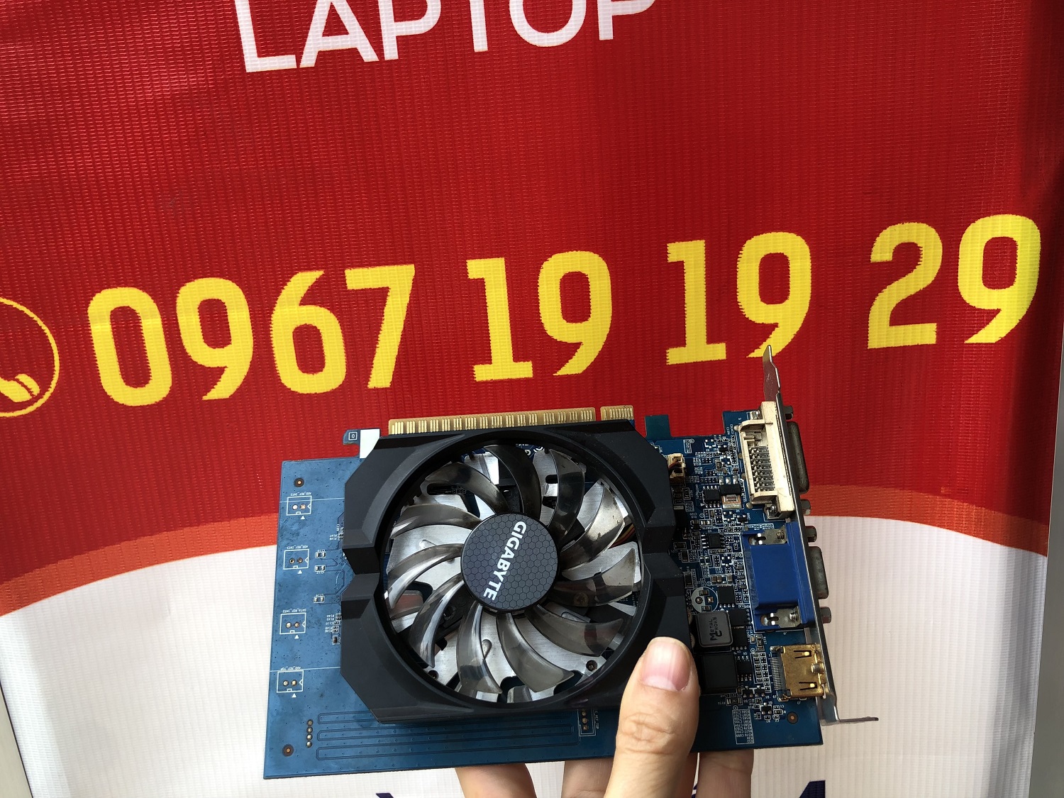 Vga Gigabyte gt730 2g d5. 1 ĐỔI 1 trong 1 tháng