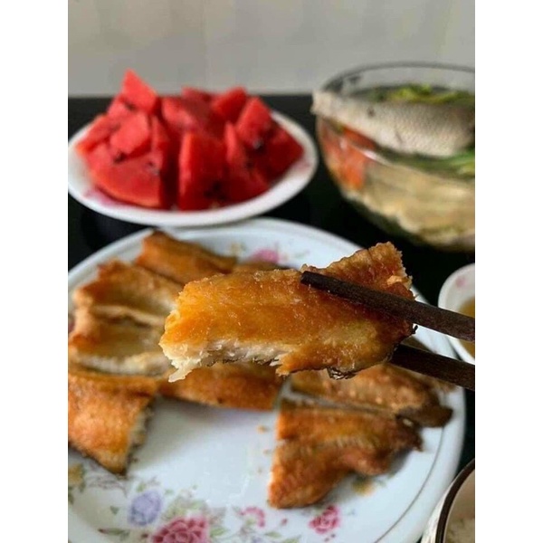 Khô Cá Ngát Cắt Khúc 2 Nắng 500g (Giao Tphcm)