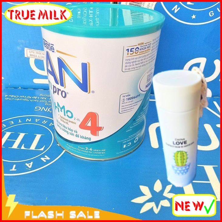 Sữa Bột NaN 4 900g - Nan Optipro HMO 4 900g - sữa bột NAN - sua bot chinh hang - sua bot nestle - sua bot optipro - sua bot 2 den 6 tuoi - tang can khoe manh - nestle nan - nan4 trueme truemilk truemenews