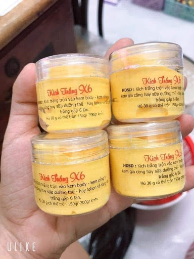 [HCM]KEM KÍCH TRẮNG X6 TRẮNG GẤP 6 LẦN