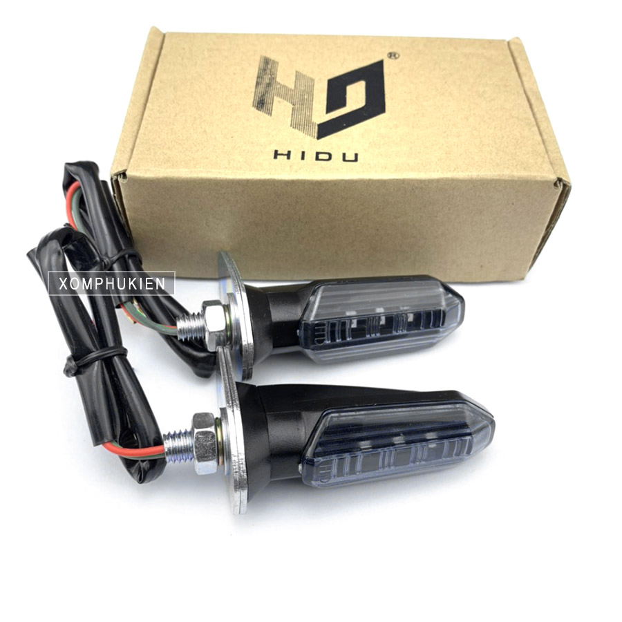 Xi Nhan Led [ K4 Hidu ] Gắn Xe Máy [ Giá 1 Đôi ]