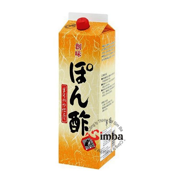 Nước xốt Somi Ponzu - 1.8L