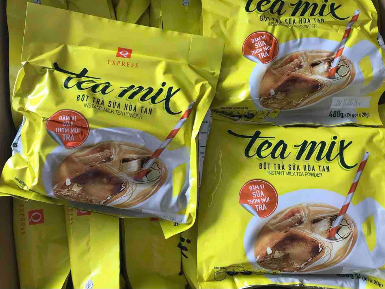 Trà sữa hoà tan Tea Mix Trần Quang