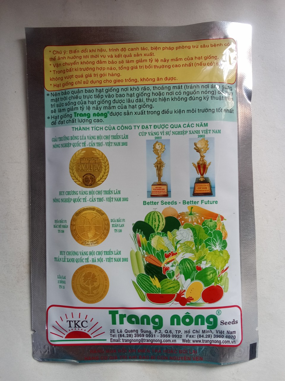 Hạt giống rau mồng tơi TRANG NÔNG