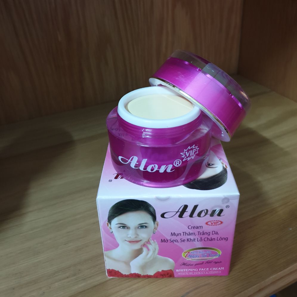 [HCM]Kem alon mụn thâm trắng da 15gr