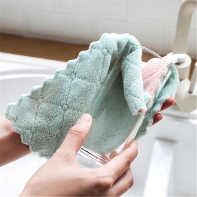 Khăn đa năng Combo 10 - chất mịn và siêu thấm