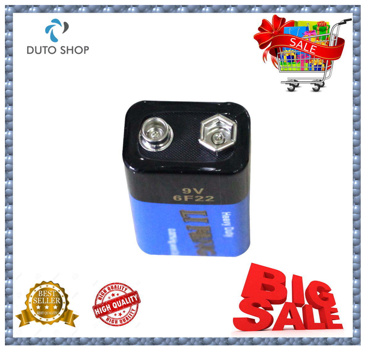Pin 9V lifeng