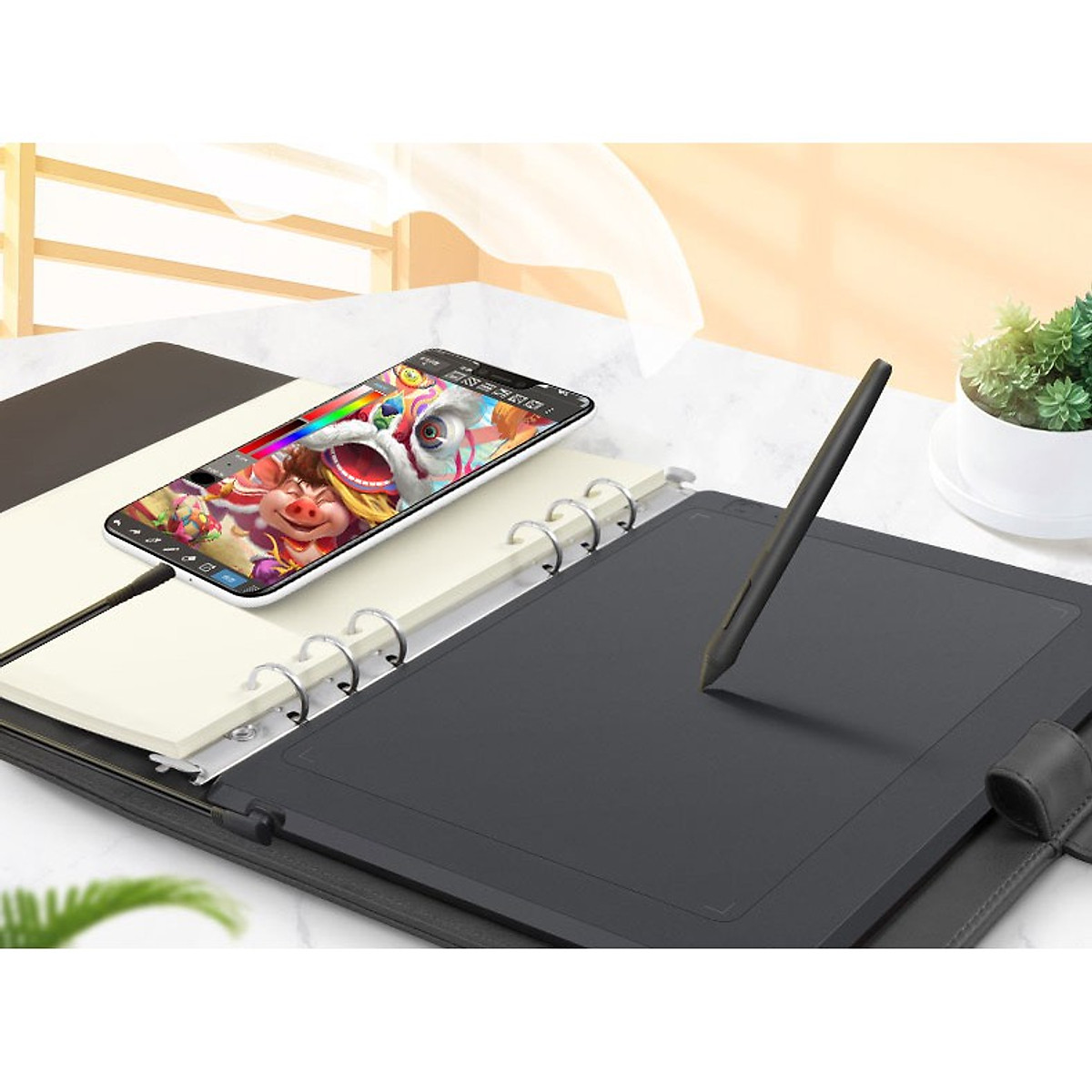 (Sẵn hàng) Bảng vẽ điện tử Gaomon M5, VINSA 1060