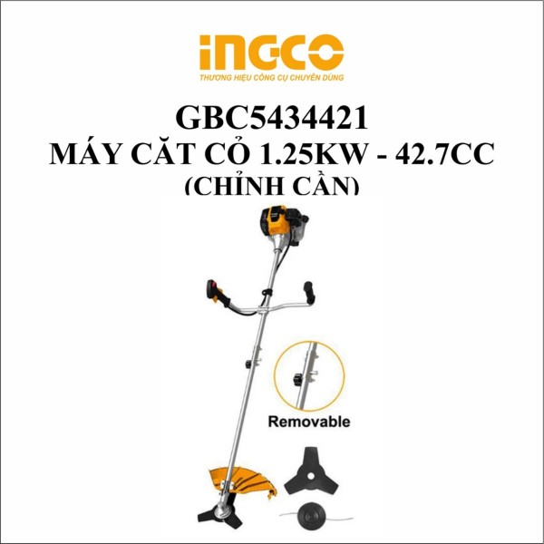 Máy cắt cỏ cầm tay INGCO GBC5434421