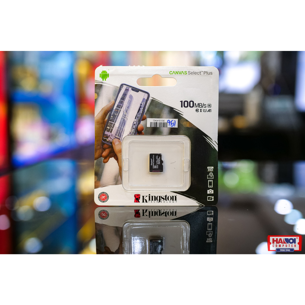 Thẻ Nhớ Kingston 32GB Micro SD Class 10 SDCS2/32GBSP (Không adapter)