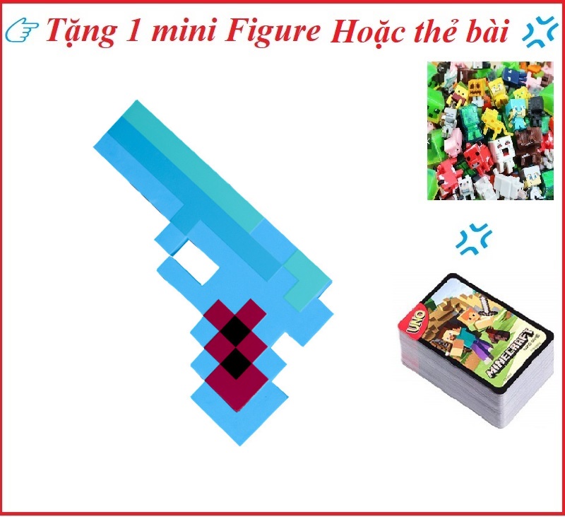 [HCM]Kiếm sung minecraft