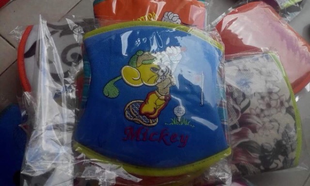 [HCM]Đai ngồi xe máy cho bé