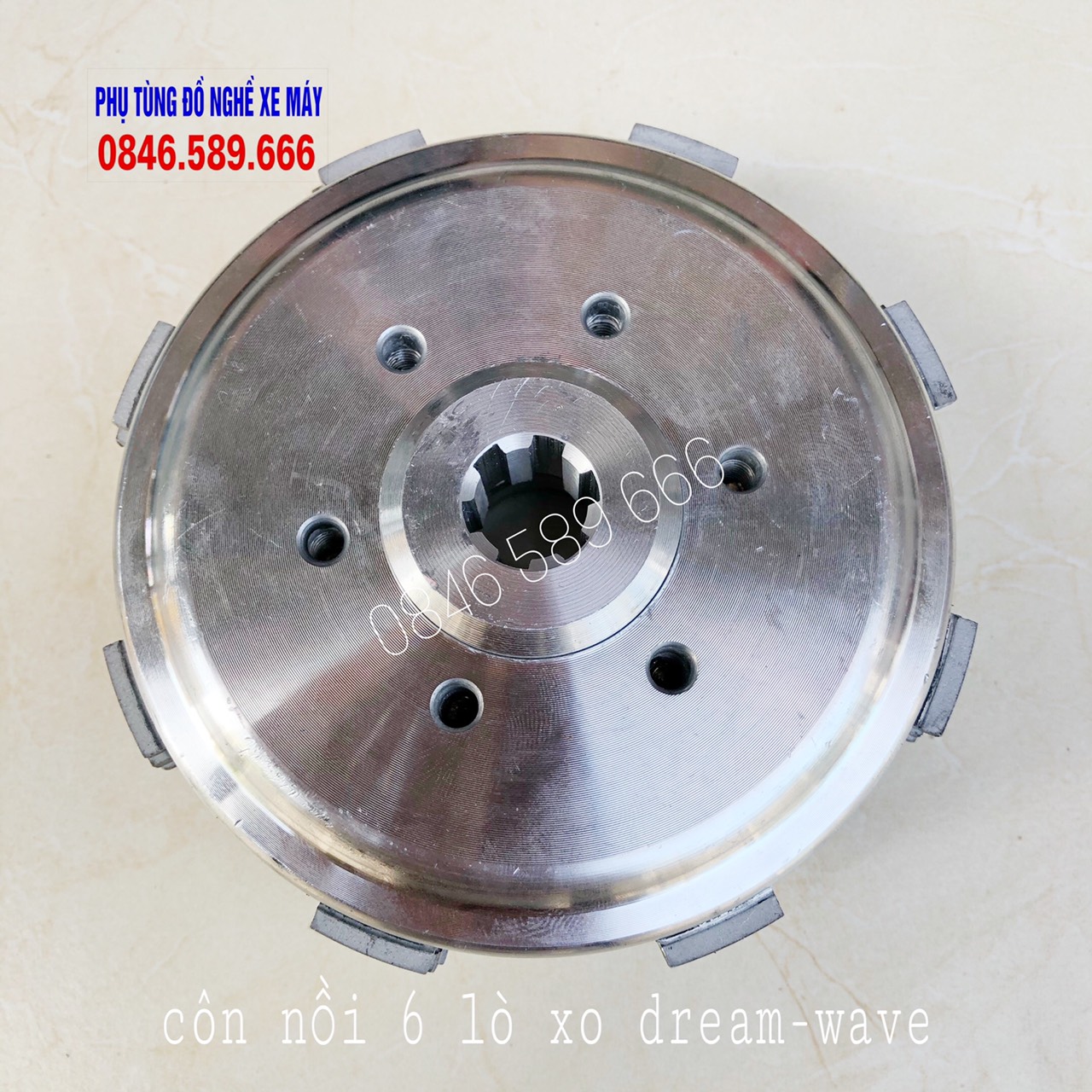 côn độ 6 lò xo dream w