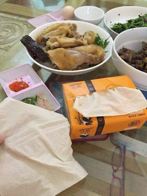 GIẤY RÚT SIPIAO GẤU TRÚC