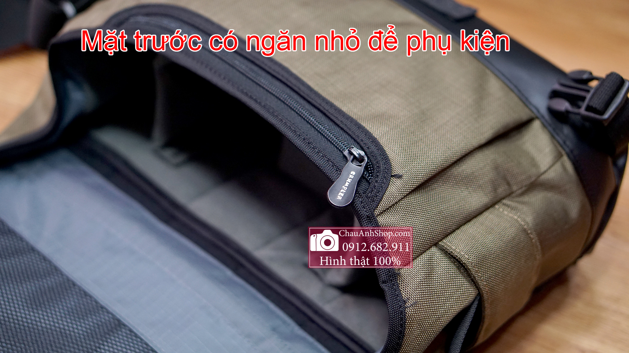 [HCM]Túi đựng máy ảnh Crumpler Muli 7500 HÌNH THẬT