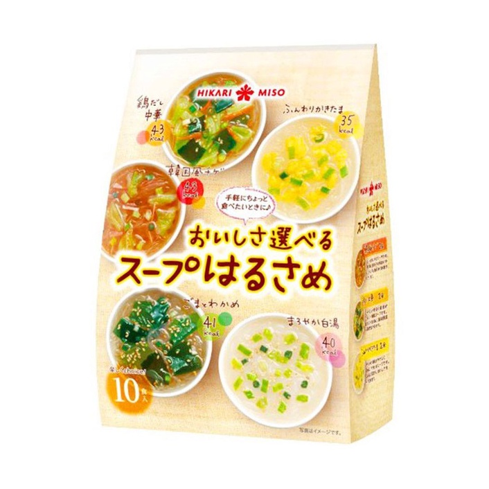 MIẾN ĂN LIỀN MISO 5 VỊ(10 GÓI NHỎ) NHẬT BẢN CHO BÉ