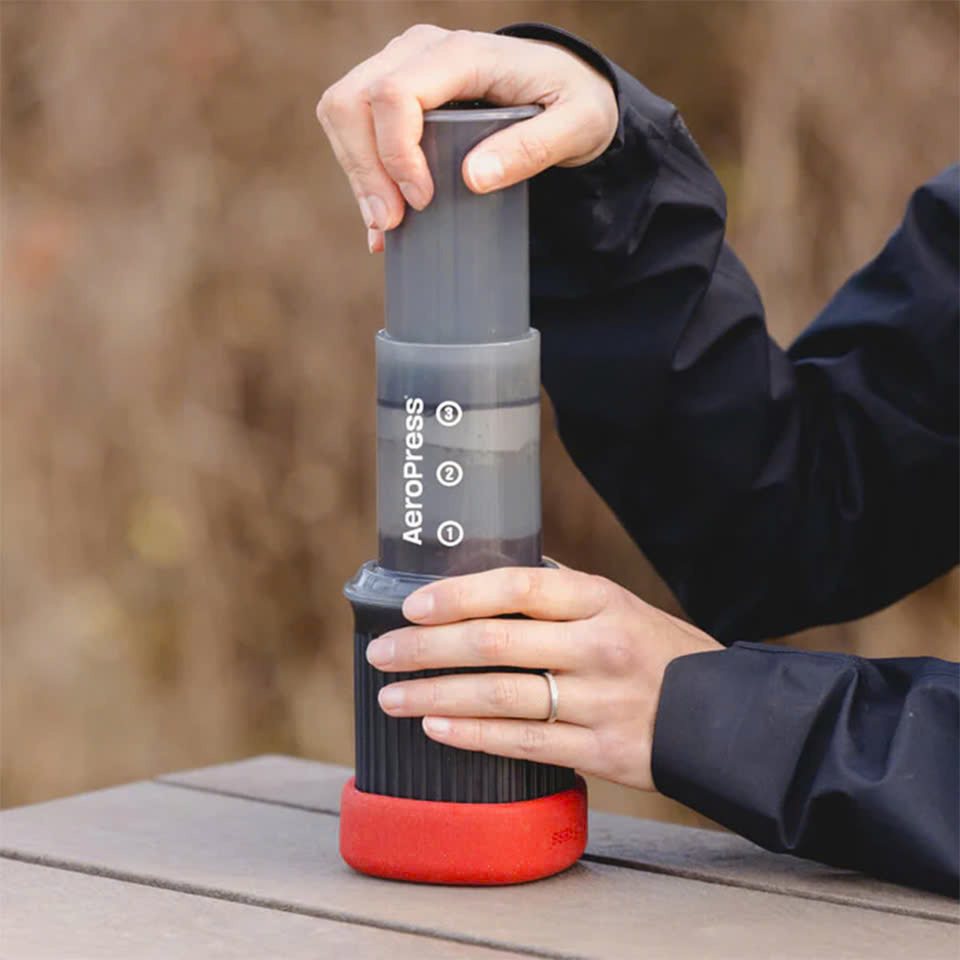Dụng cụ pha cà phê Aeropress Go | - Bảo hành 12 tháng
