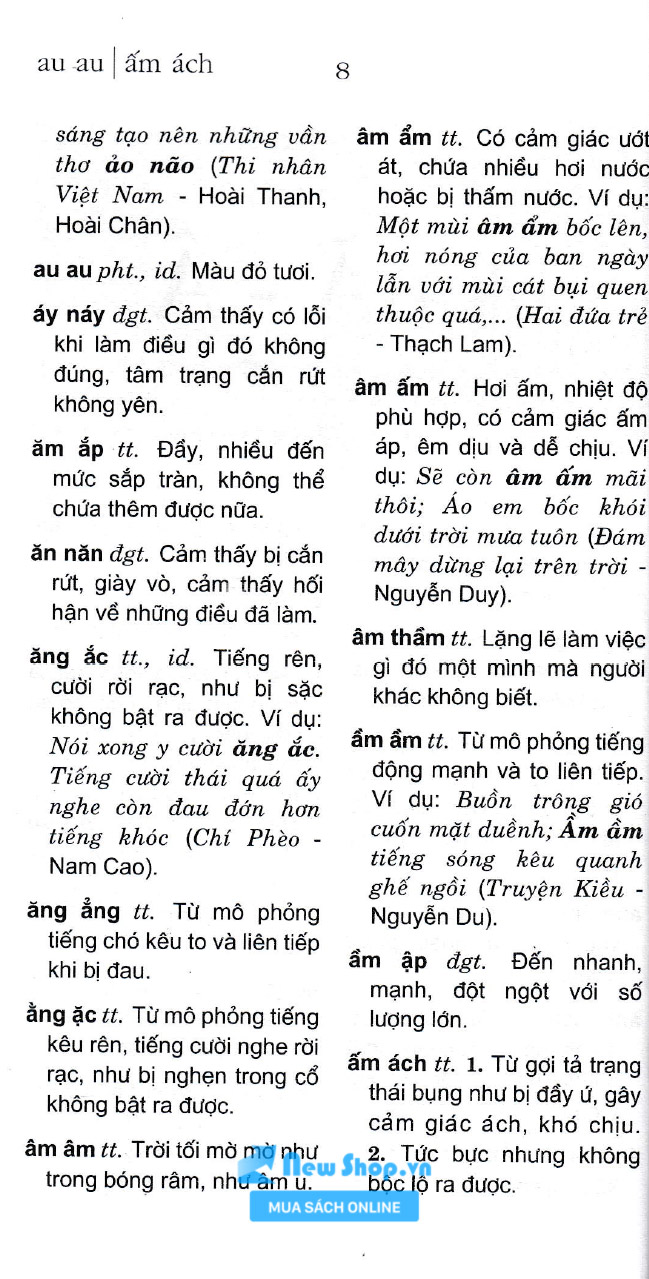Sách - Từ Điển Từ Láy Tiếng Việt (Dành Cho Học Sinh) - Newshop