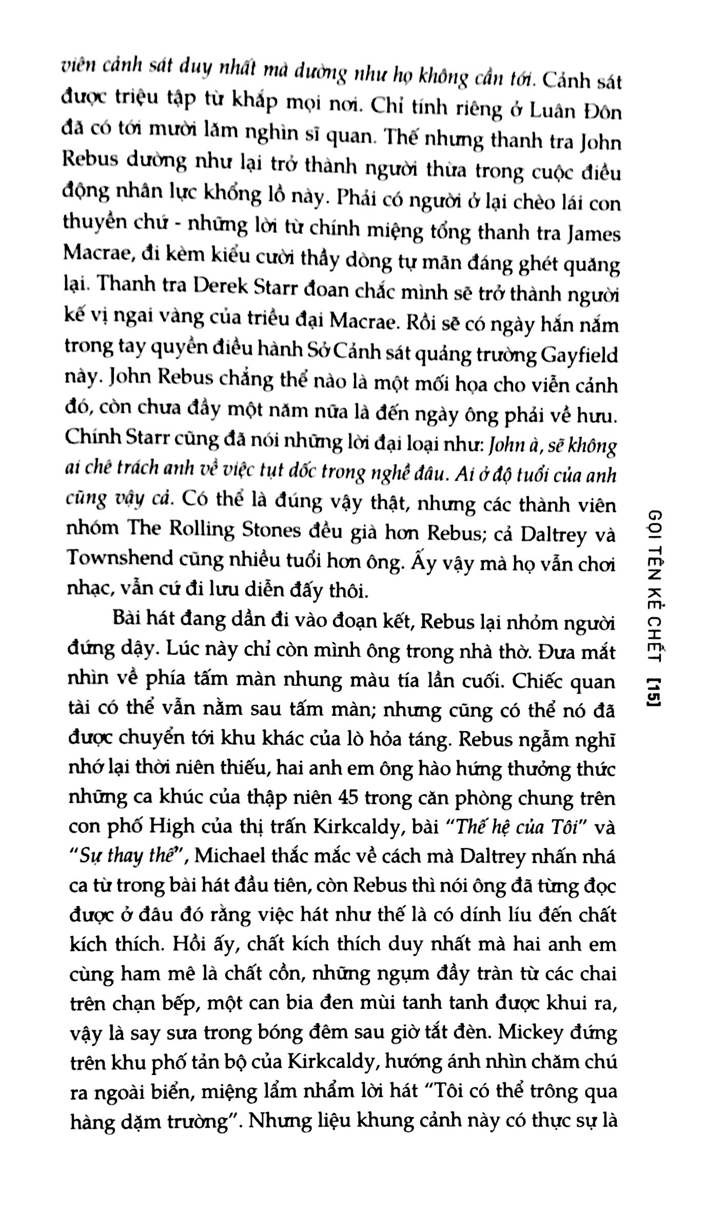 Fahasa - Gọi Tên Kẻ Chết