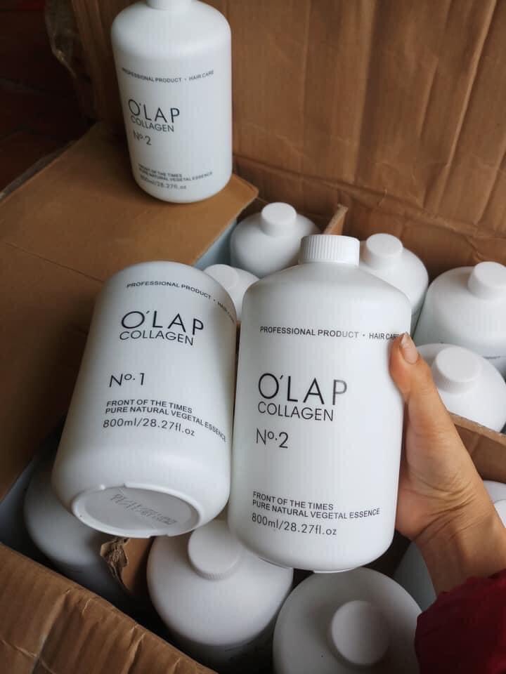 Uốn đa năngolap colagen 800ml x 2 _ camy shop68
