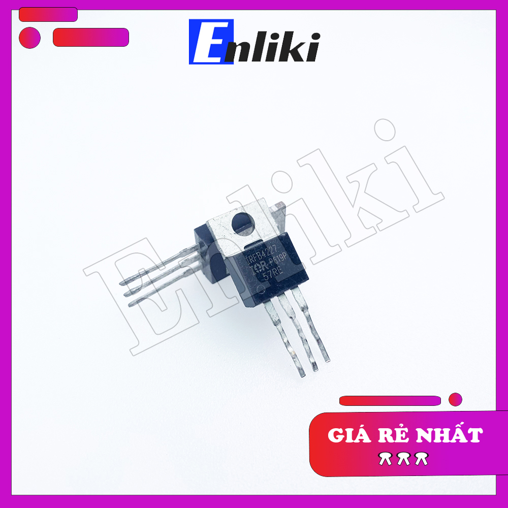 IRFB4227 mosfet N-CH 65A 200V TO220 (Tháo Máy)