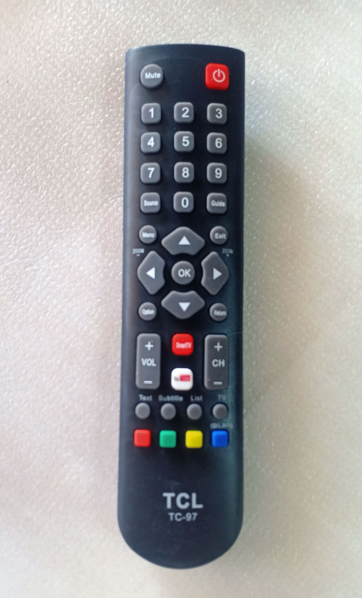 remote tivi TCL