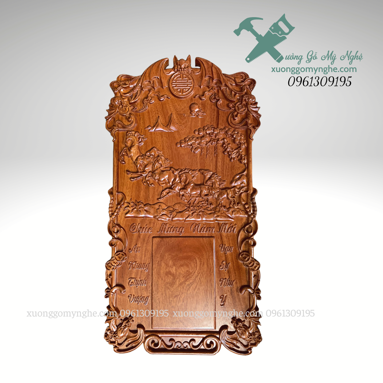 Đốc Lịch Gỗ Nguyên Khối