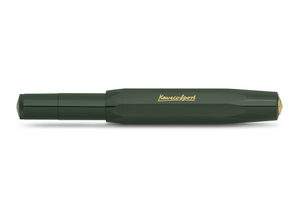 Kaweco Classic Sport Green FP (Bút máy)
