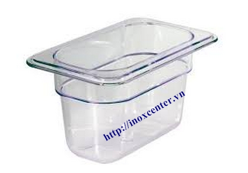 [HCM]Khay buffet nhưa 1/9 sâu 6.5cm 10cm