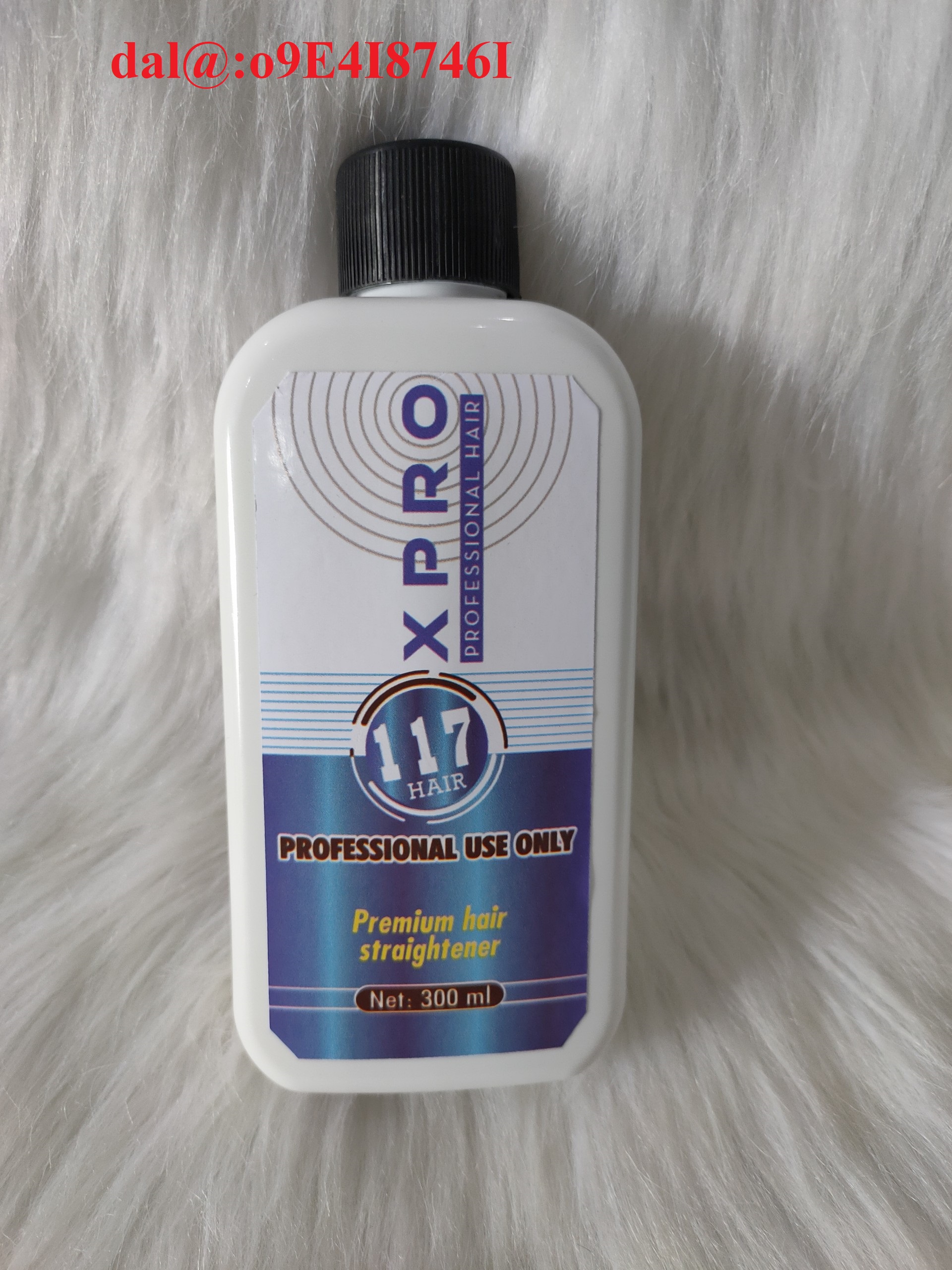 Kem ép tóc 117 PRO 300ml