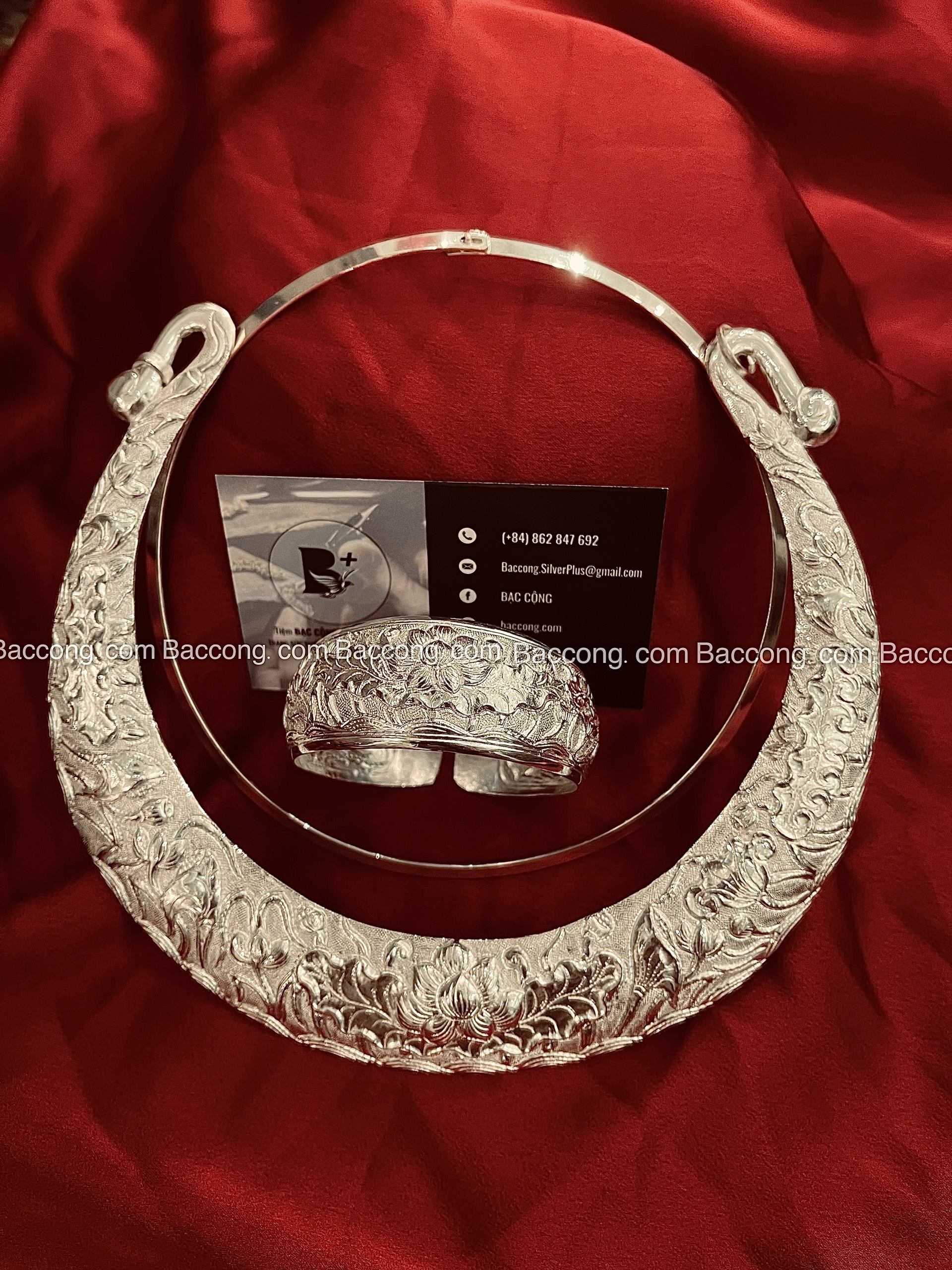KC26 kiềng chạm sen