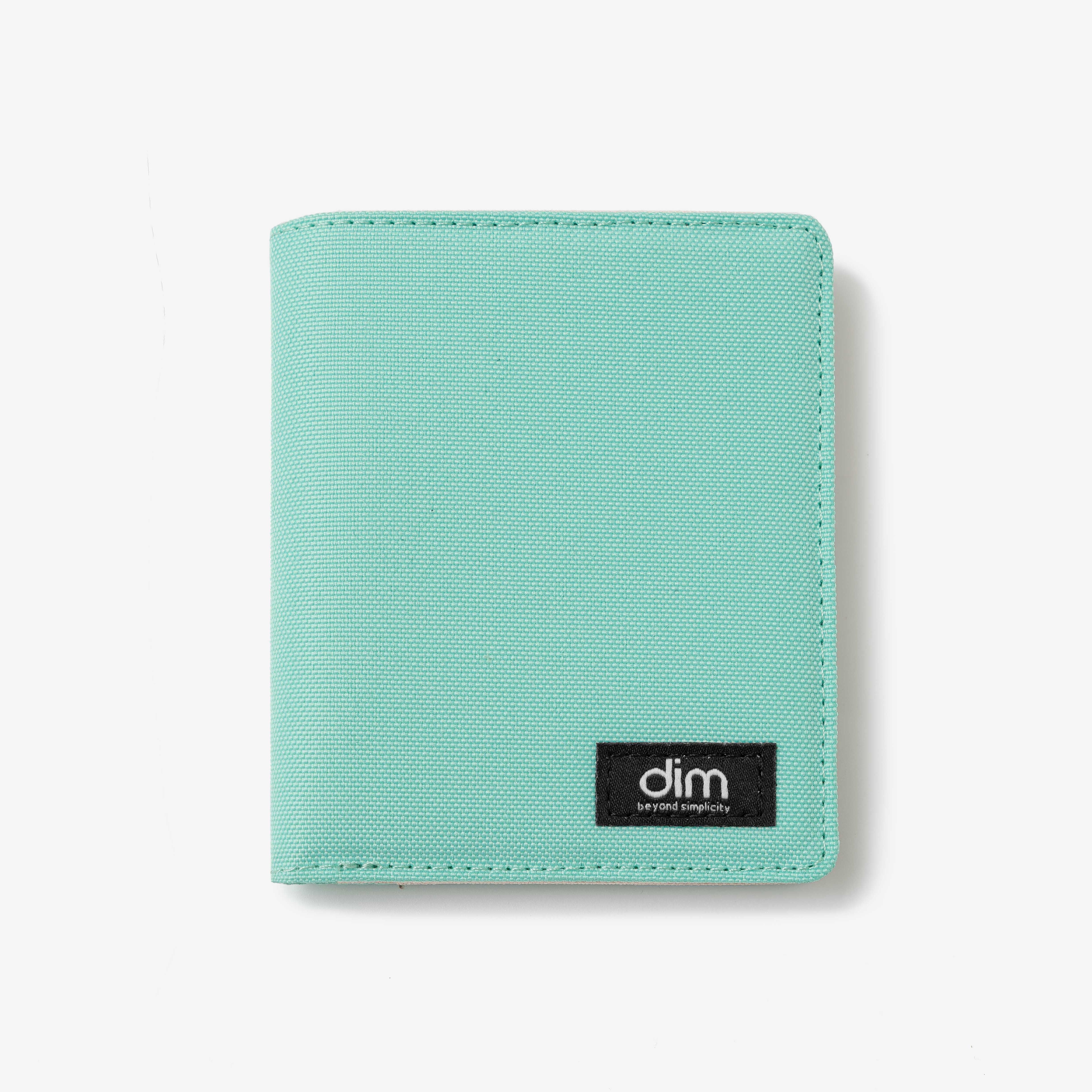 Ví Vải DIM Basic Wallet 2 - Đứng (Thiết Kế Gập Đôi, Đựng 8 - 10 Thẻ, Vừa CMND - GTX)