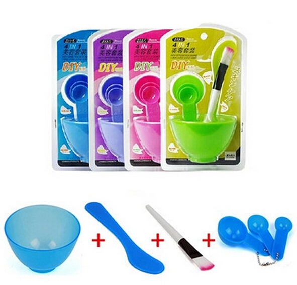 [HCM]Bộ chén dụng cụ đắp mặt nạ
