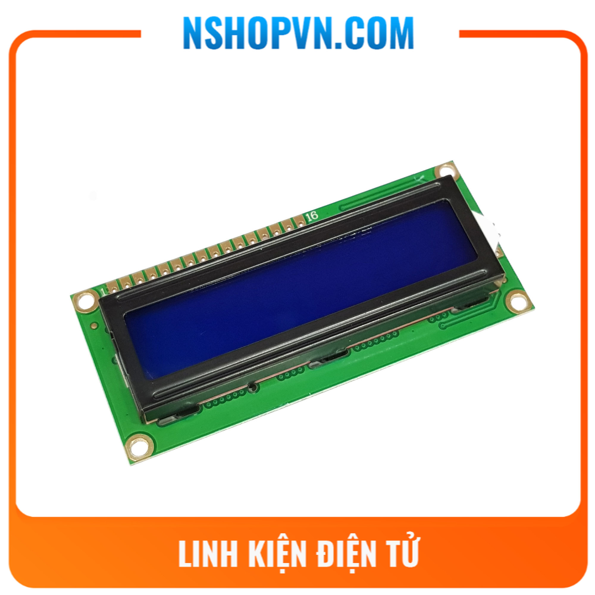 Lcd1602 xanh dương