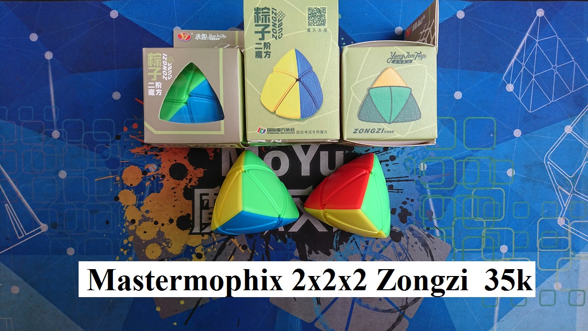 Biến thể Rubik. Mastermophix ZongZi